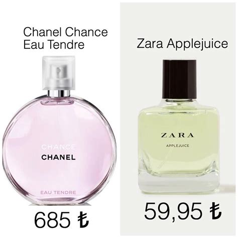 zara chanel chance dupe|zara perfume dupes women.